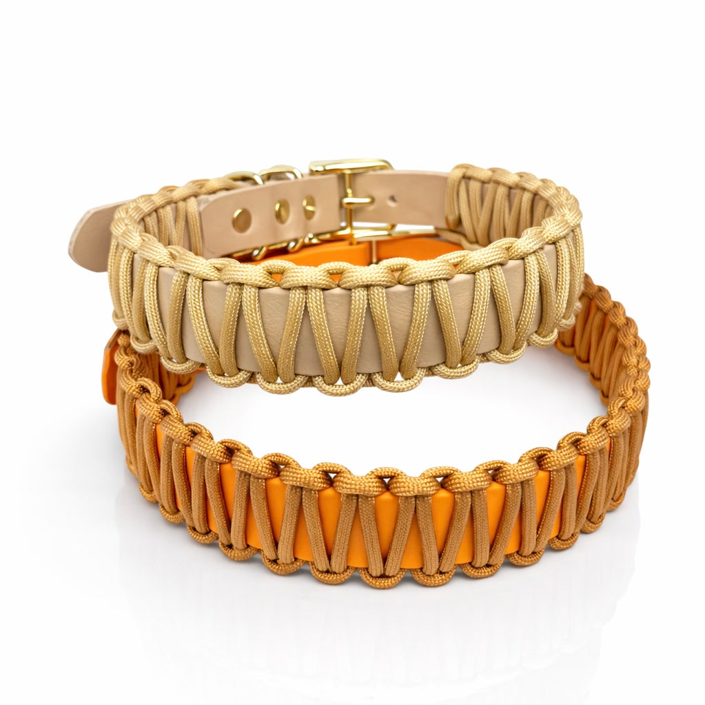 Halsband Cobra Knot | Ivory Dune
