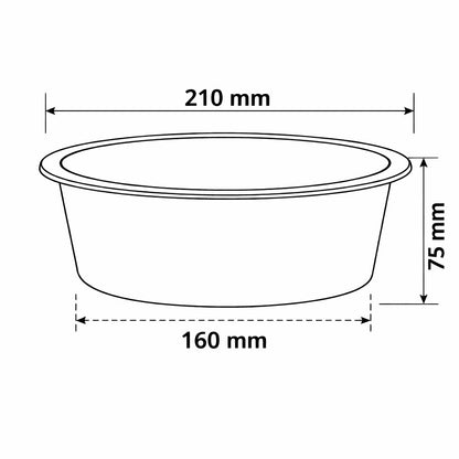 Ersatznapf 1.80L