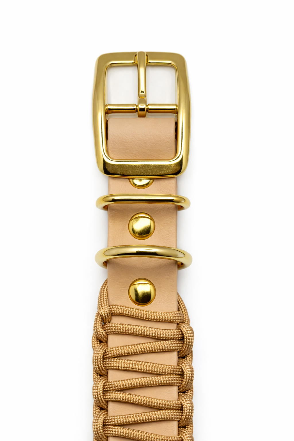 Halsband Cobra Knot | Ivory Dune