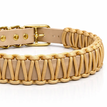 Halsband Cobra Knot | Ivory Dune