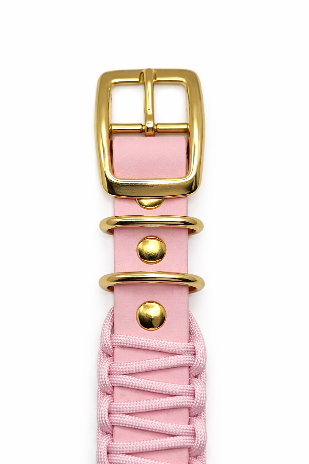 Halsband Cobra Knot | Pink Blossom
