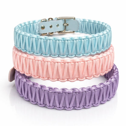 Halsband Cobra Knot | Pink Blossom