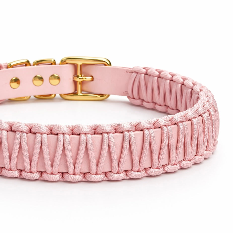 Halsband Cobra Knot | Pink Blossom
